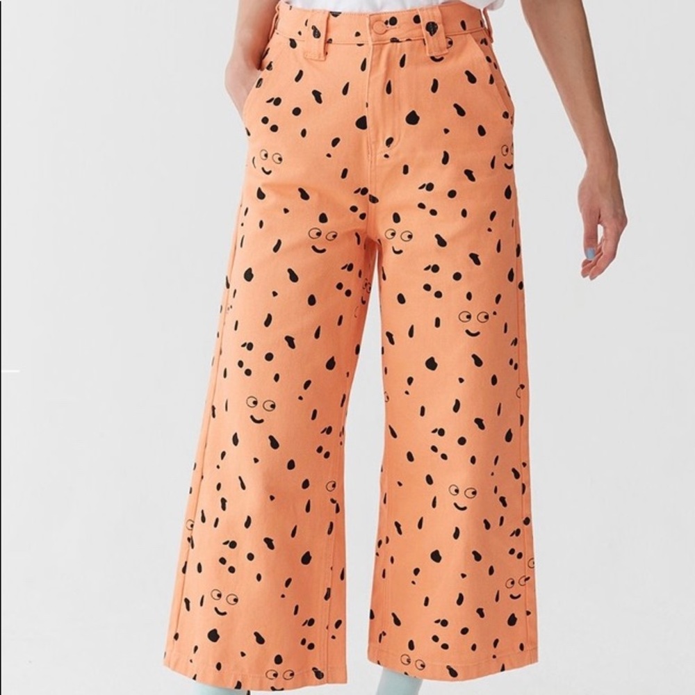 Lazy Oaf x Studio Arhoj Cropped Work Pants